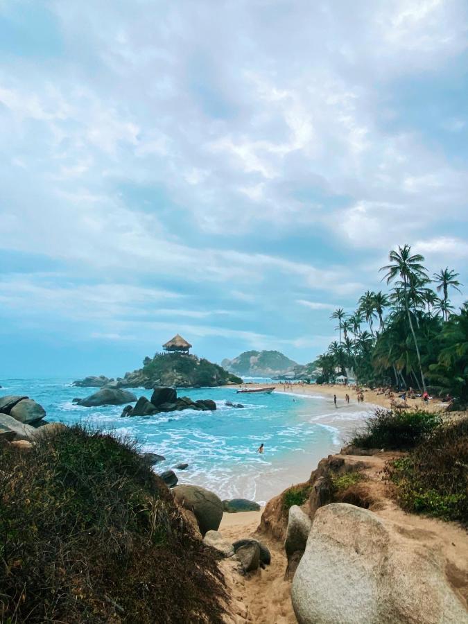 Villa Tayrona El Zaino Exteriér fotografie