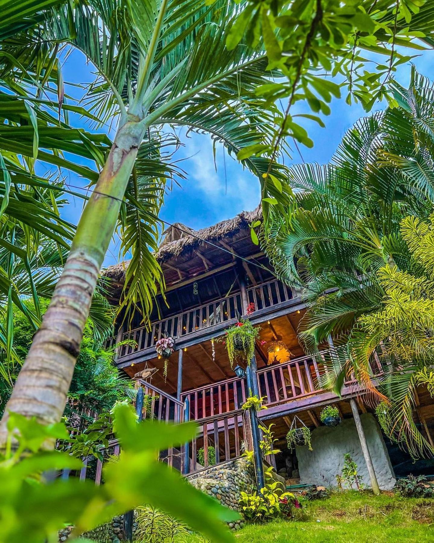 Villa Tayrona El Zaino Exteriér fotografie