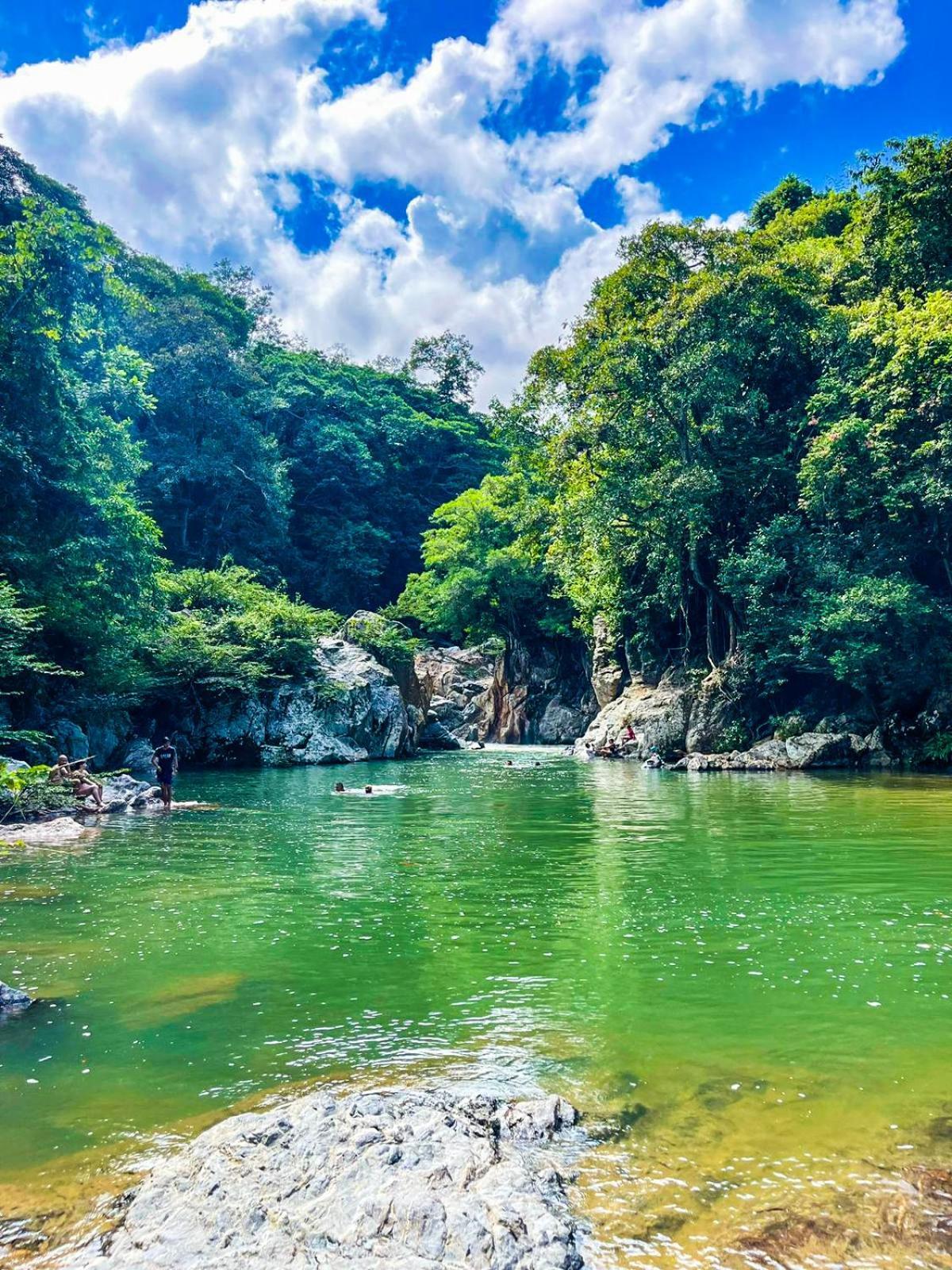 Villa Tayrona El Zaino Exteriér fotografie