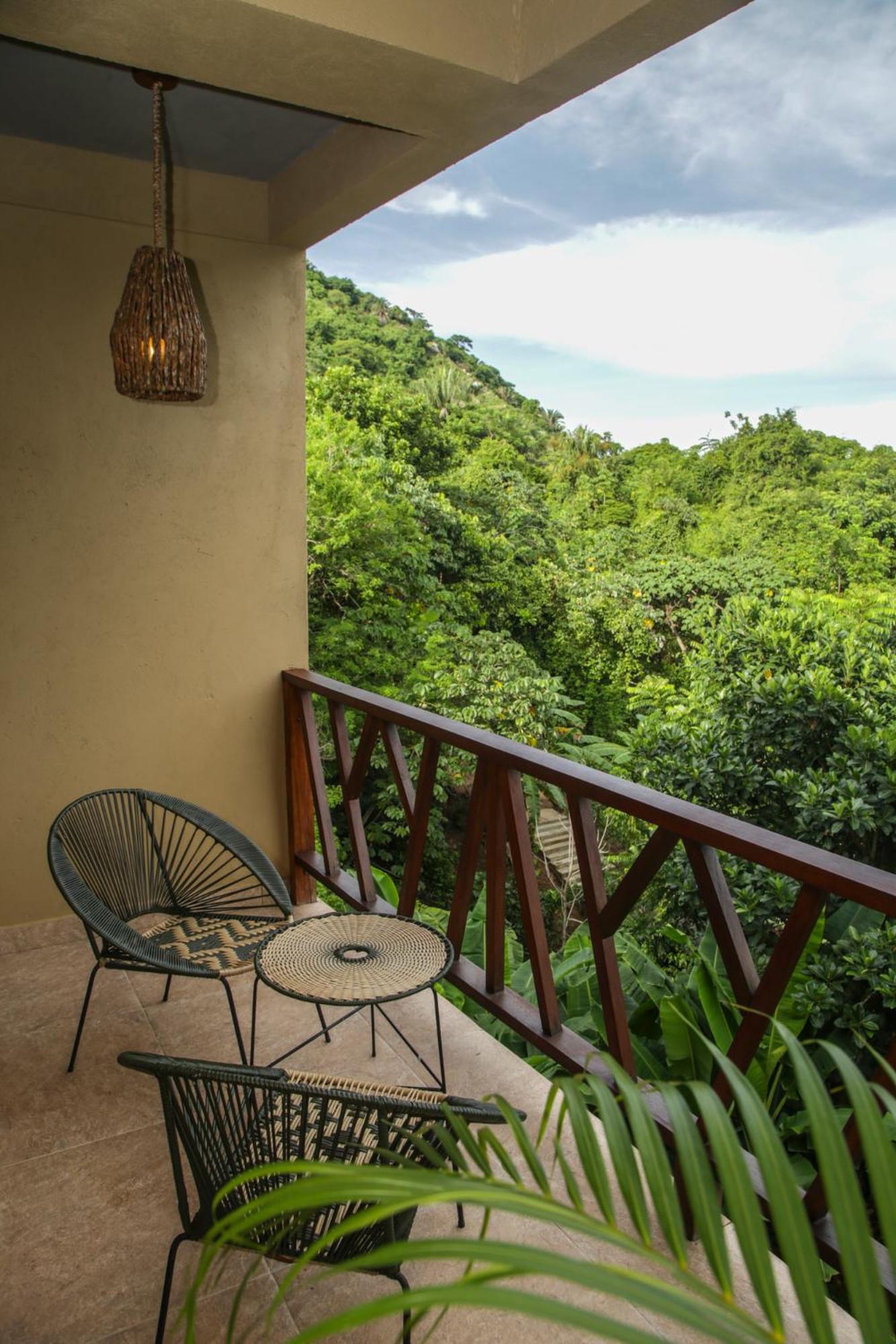 Villa Tayrona El Zaino Exteriér fotografie