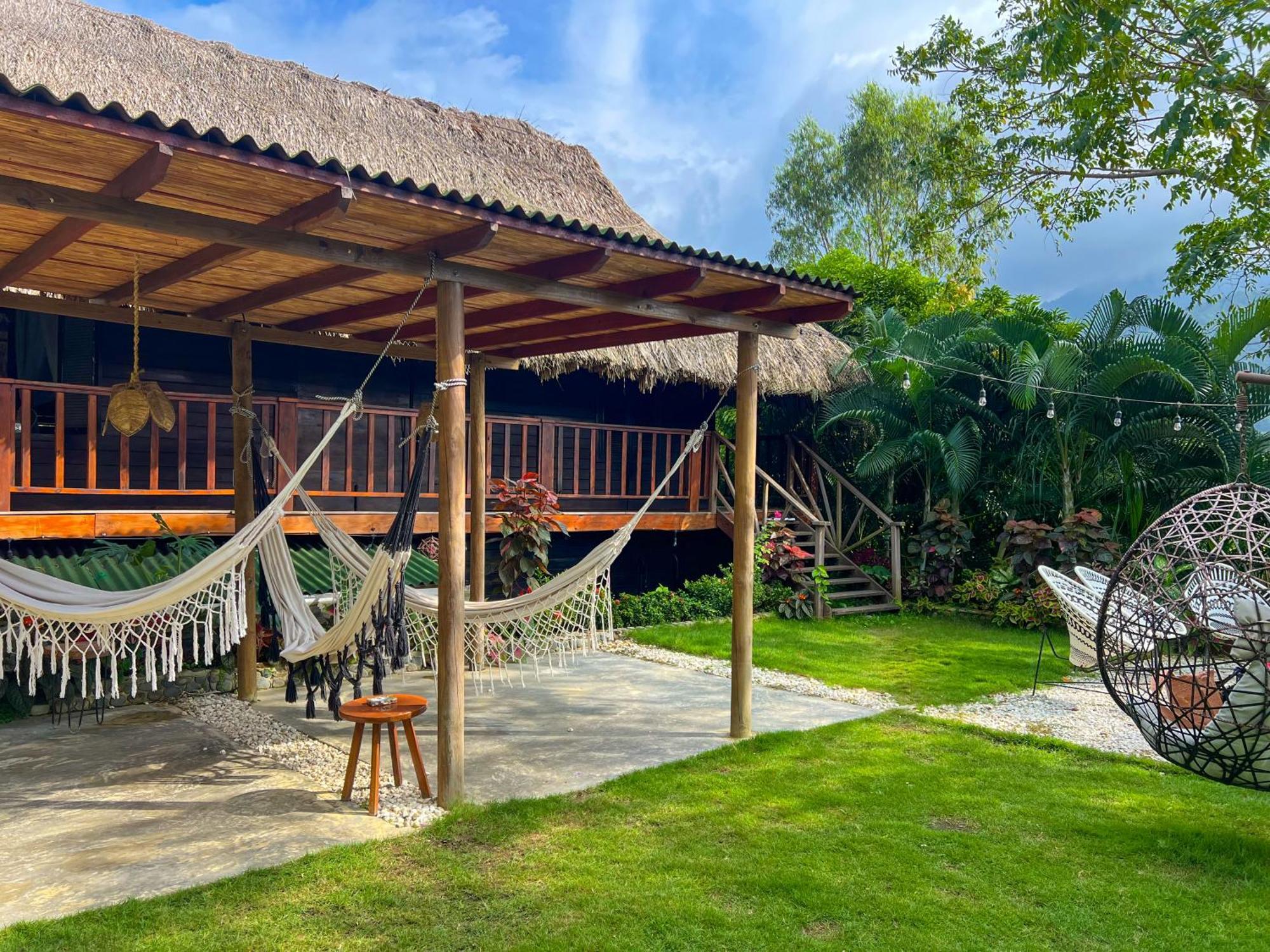 Villa Tayrona El Zaino Exteriér fotografie