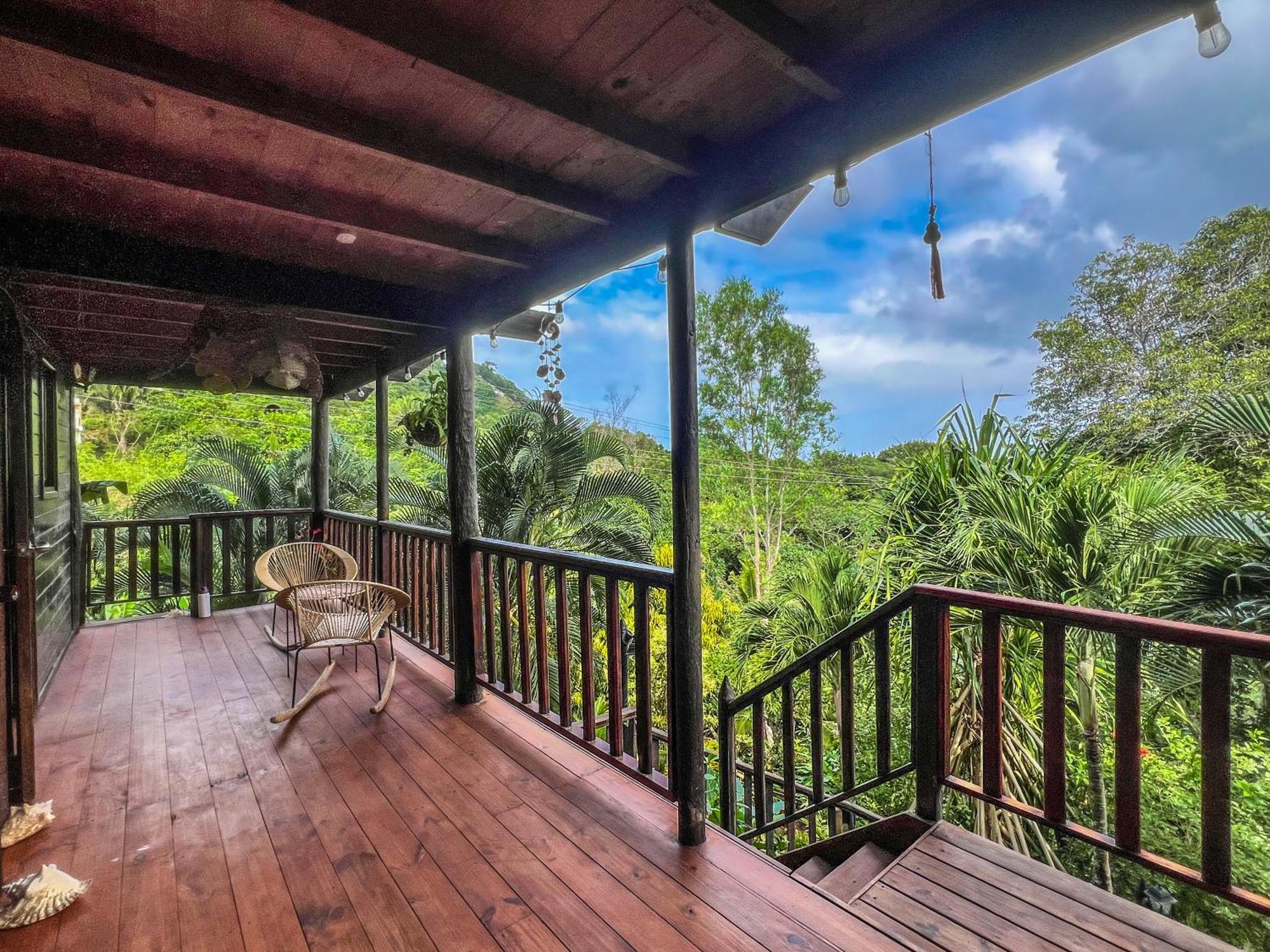 Villa Tayrona El Zaino Exteriér fotografie